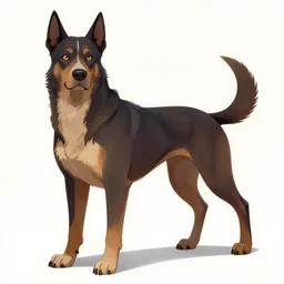 cerberus dog in lore olympus by rachel smythe webtoon
