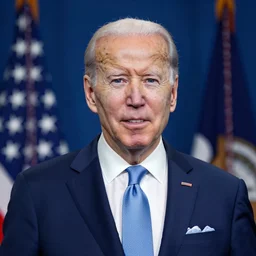 portrait of joe biden or golum by greg ruthkowski