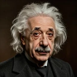 monty python einstein portrait