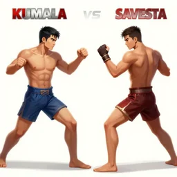 kumalal vs savesta epic fight