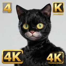Jerma985 as Catboy, 4k, 8K, Realistic