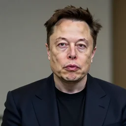 elon musk poor