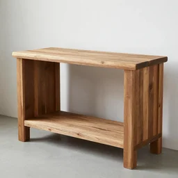 furniture made from reclaimed wood
