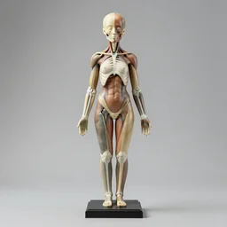 sorayama anatomical statue