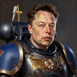 portrait of elon musk as warhammer 4 0 k, spacex, highly detailed, digital painting, artstation, concept art, wallpaper, smooth, sharp focus, illustration, art by giger and artgerm and greg rutkowski and alphonse mucha