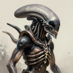 alien xenomorph, torso portrait, intricate, elegant, volumetric lighting, scenery, digital painting, highly detailed, artstation, sharp focus, illustration, concept art, luis rollo, ruan jia, steve mccurry, john berkey