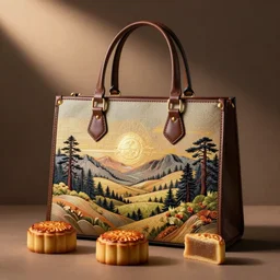 mooncake 🥮 handbag 👜 👝 packaging
