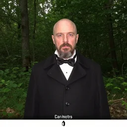 trail _ camera _ photo _ of _ a _ breaton monks looking like rasputin with some ghost shadows _ realistic _ spooky _ grimdark _ night _ black _ and _ white