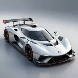 exotic futuristic sportscar race designed by amg pininfarina and vw design, circa 9, 0 0 0, sunset background, hdr, photorealistic, volumetric lighting, 8 k, bokeh