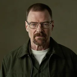 Anakin Skywalker as Walter White