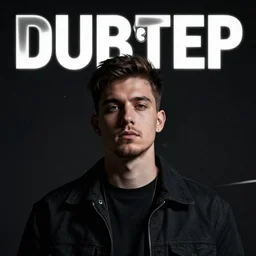 cover for dubstep very high quality ultra details without text
