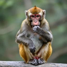 monkey sees, monkey do