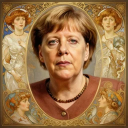 symmetry!! wide angle full shot of a beautiful angela merkel, pretty face, intricate, elegant, highly detailed, digital painting, artstation, concept art, smooth, sharp focus, illustration, art by artgerm and greg rutkowski and alphonse mucha, 8 k