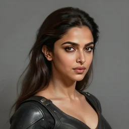 “ portrait of deepika padukone by greg rutkowski, young, attractive, highly detailed portrait, scifi, digital painting, artstation, concept art, smooth, sharp foccus ilustration, artstation hq ”