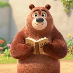 a new female bear character, zootopia 2