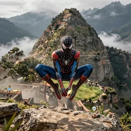 Peruvian Spiderman