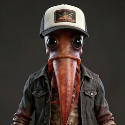 hyperrealistic dslr film still of redneck early cuyler squidbillies anthropomorphic squid with truckerhat, stunning 8 k octane comprehensive 3 d render, inspired by istvan sandorfi & greg rutkowski & unreal engine, perfect symmetry, dim volumetric cinematic lighting, extremely hyper - detailed, extremely lifelike attributes & lifelike texture, intricate, masterpiece, artstation, stunning