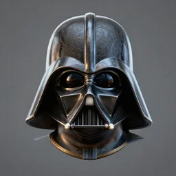 perfectly - centered - 3 d vfx art of a templar knight helmet design inspired by darth vader, intricate, highly detailed, digital painting, artstation, concept art, smooth, sharp focus, illustration, unreal engine 5, 8 k, art by artgerm and greg rutkowski and alphonse mucha