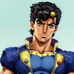 Henry Cavill as a JoJo