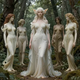 forest spirit queen of jupiter by zdzisław beksinski, iris van herpen, raymond swanland, craig mullins and alphonse mucha. highly detailed, hyper - real, beautiful