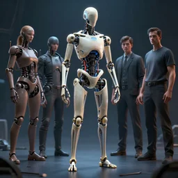 nanomachines inside the suit lining had aided the biomechanisms in his legs to regenerate the bone tissues. global illumination ray tracing hdr fanart arstation by sung choi and eric pfeiffer and gabriel garza and casper konefal