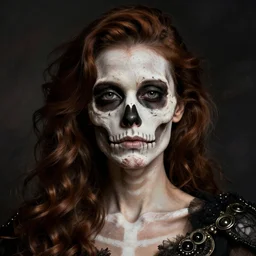 de los muertos portrait of garma zabi