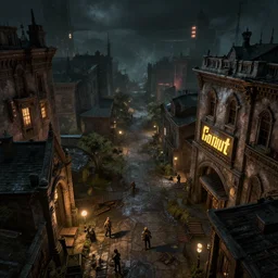 Vault City from Fallout 1
