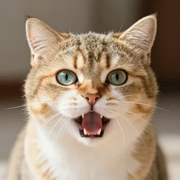 hungry cat