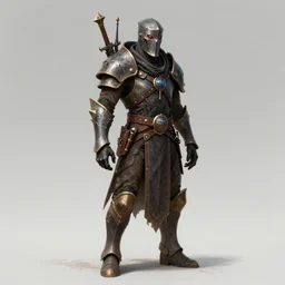 full body concept art of a Spell Rustler trending on artstation deviantart Pinterest detailed High Resolution HD 8k