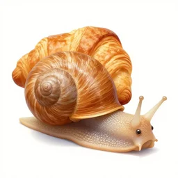 croissant snail