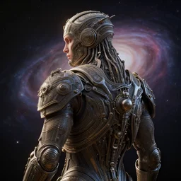 the first life form on the universe photographed by michael tullberg, unreal engine, portrait, f / 2. 8, 1 6 k, perfectionism, halfrear lighting, insanely detailed and intricate, hypermaximalist, hyper realistic, super detailed
