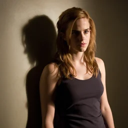 movie still of emma watson in die hard