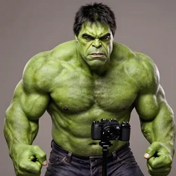 hulk jay Leno, dslr