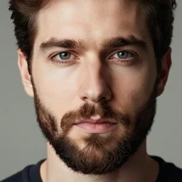 beautiful portrait of a man ( beard )