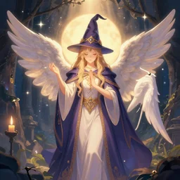 wizard angel