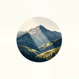 pictorial logo, design, vector art, digital art, sharp focus, smooth, illustration, concept art