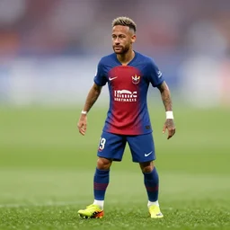 neymar as a miniature