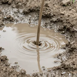 “ a dream about muddy water that leads to catastrophe. ”