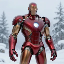 iron giant looking at sub - zero