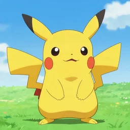 mr bean as pikachu