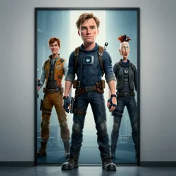 movie poster portal, christopher nolan adaptation of valve game portal 2, 2 0 2 3