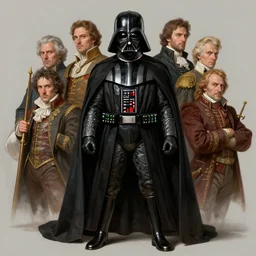 darth vader dressed like napoleon, intricate, elegant, highly detailed, centered, digital painting, artstation, concept art, smooth, sharp focus, illustration, artgerm, tomasz alen kopera, peter mohrbacher, donato giancola, joseph christian leyendecker, wlop, boris vallejo