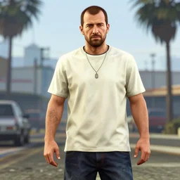 Harrison Schmidt, GTA 5 cover art
