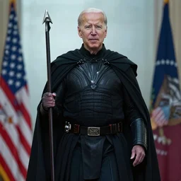 Joe Biden as a Sith Lord