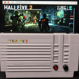 Low quality found footage of Half life 2 on NES