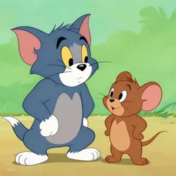 tom and jerry, ukiyo e