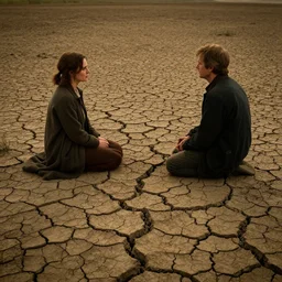 drought of empathy, jana schirmer, johannes voss, 8 k resolution, dramatic lighting, cinematic, detailed