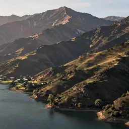 lakeside mountains, in gta v