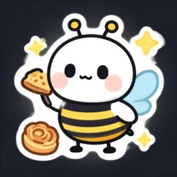 cute miss mascot a ‰ tourvol a ‰ tourvol staravia food sticker art, cronobreaker, beeple game icon