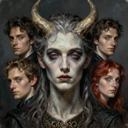portrait painting of a ventrue, ultra realistic, concept art, intricate details, eerie, highly detailed, photorealistic, octane render, 8 k, unreal engine. art by artgerm and greg rutkowski and charlie bowater and magali villeneuve and alphonse mucha